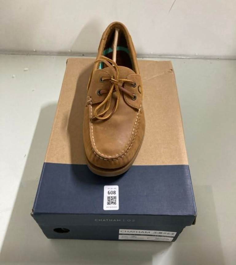 CHATHAM MENS DECK II G2 DECK SHOES PM  SIZE: UK 9.5 & 10 