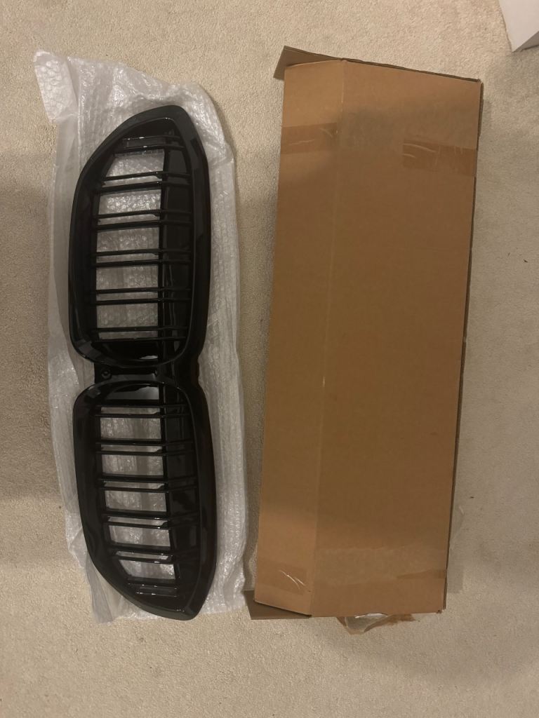 BMW 3 series G80 gloss black front grill 
