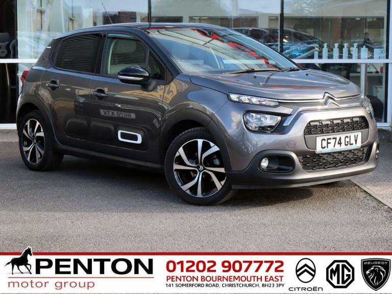 2024 Citroen C3 1.2 PureTech 110 Max 5dr EAT6 HATCHBACK PETROL Automatic