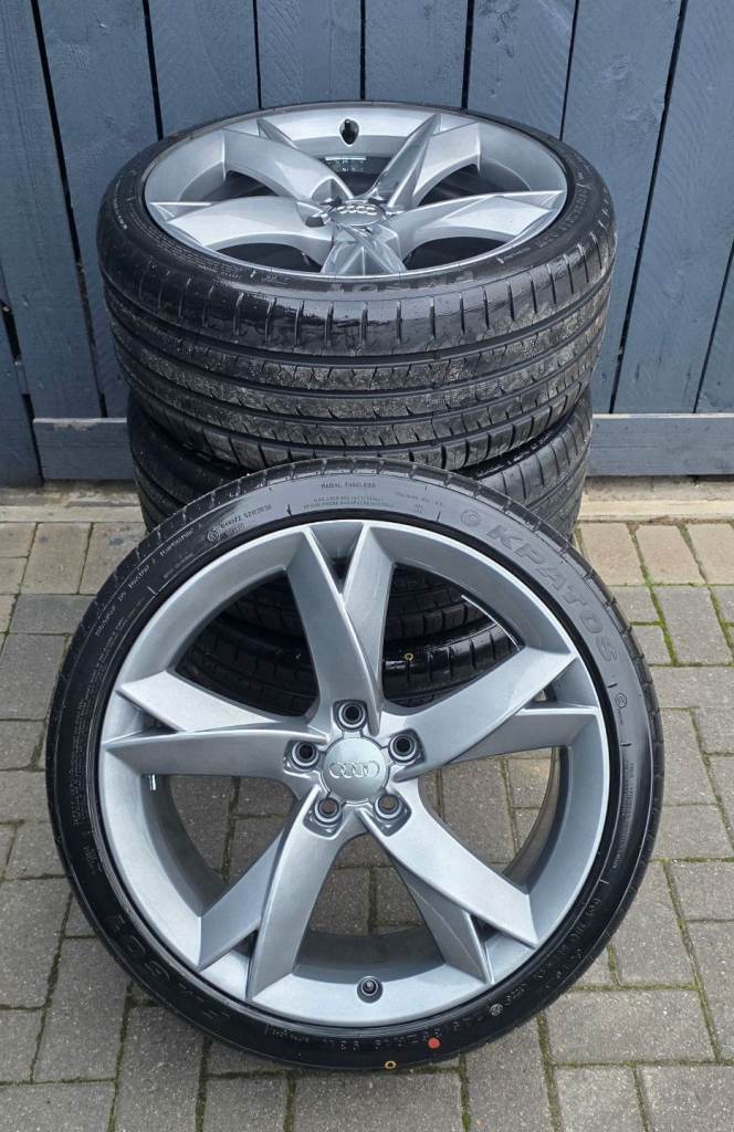 Audi A5 8T Y design 19"alloys