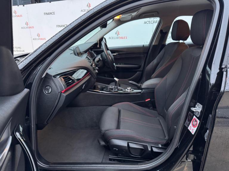 2017 BMW 1 Series 118d Sport 5dr [Nav] HATCHBACK DIESEL Manual