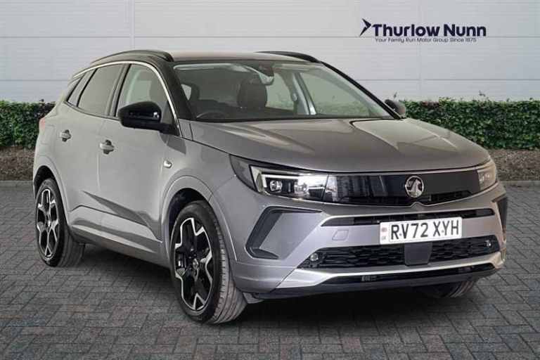 2023 Vauxhall Grandland 1.2 Turbo Elite SUV 5dr Petrol Auto Euro 6 (s/s) (130 ps) SUV Petrol Auto...