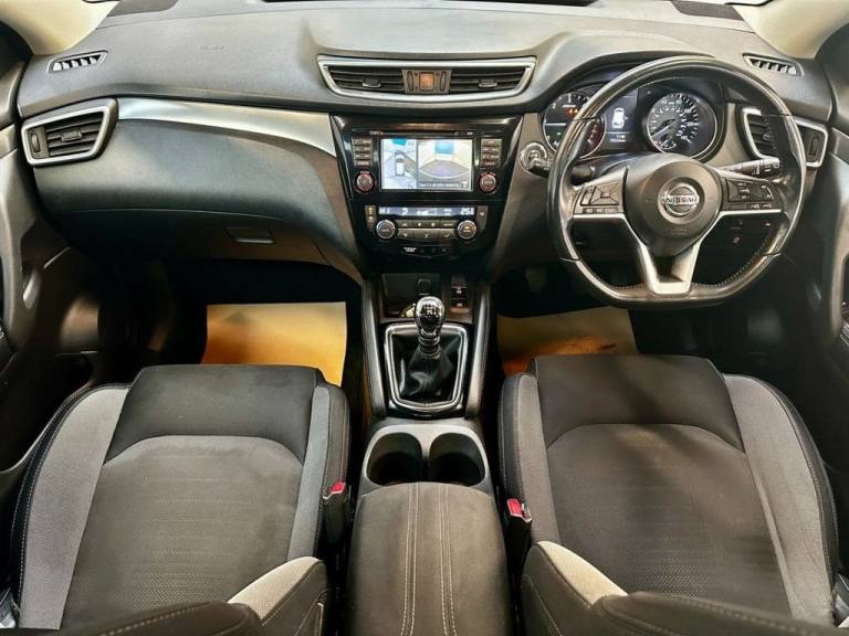 2017 67 NISSAN QASHQAI 1.5 DCI N-CONNECTA SUV 5DR DIESEL MANUAL EURO 6 (S/S) (11