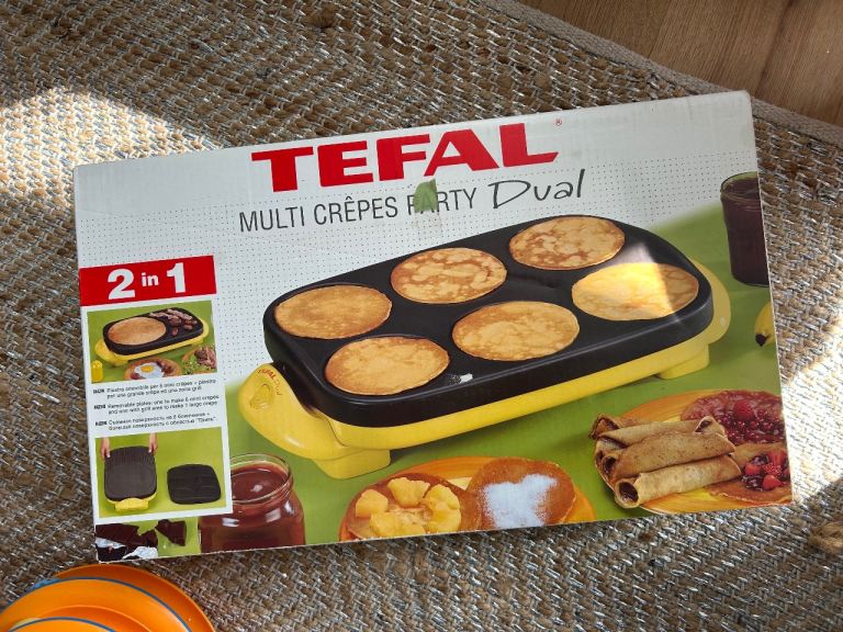 Crepes and grill- new