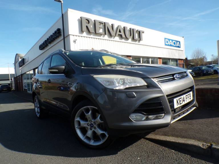 2014 Ford Kuga 2.0 TDCi Titanium X 5dr 2WD HATCHBACK DIESEL Manual