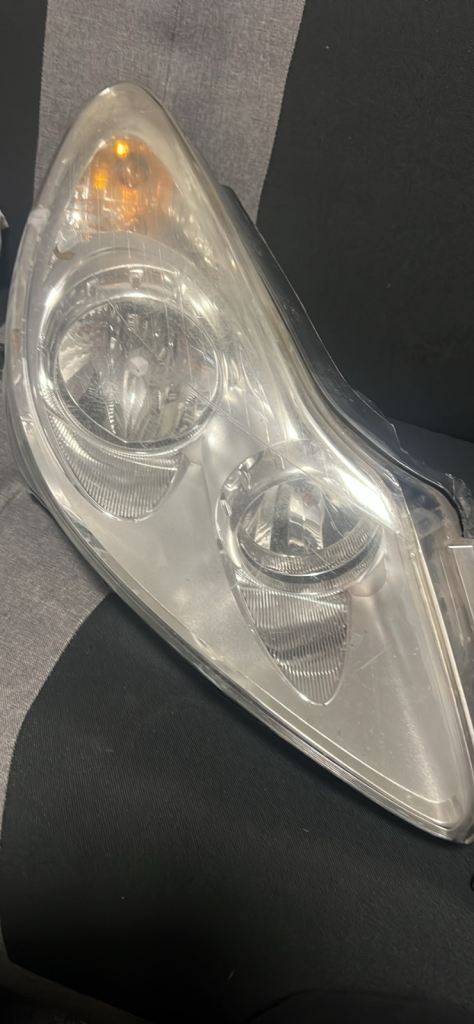 2008 Corsa D headlights. 