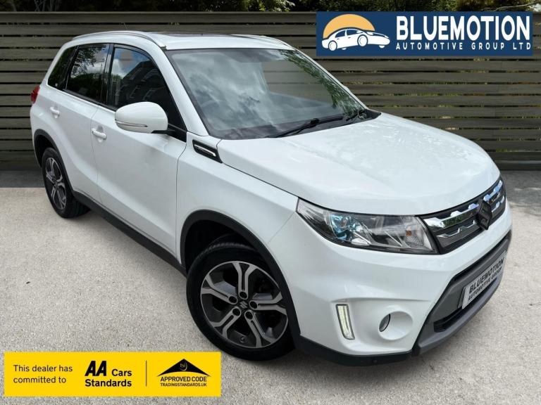 ✿2018/18 SUZUKI VITARA 1.6 SZ5 5dr, White ✿GREAT SPEC ✿PAN ROOF✿
