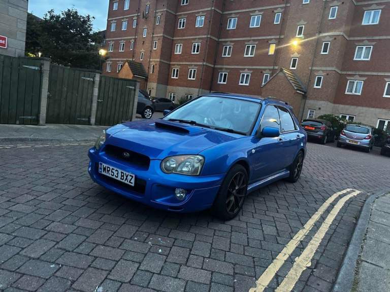 Subaru Impreza wrx wagon 