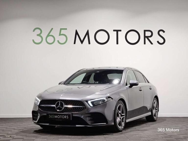 2021 Mercedes-Benz A-Class A200d AMG Line 4dr Auto SALOON DIESEL Automatic