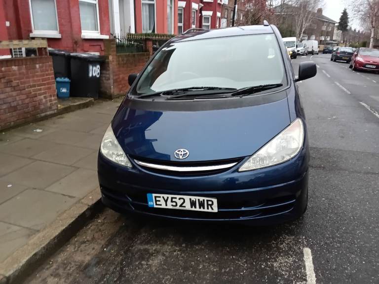 Toyota, PREVIA, MPV, 2002, Other, 2362 (cc), 8 SEATER