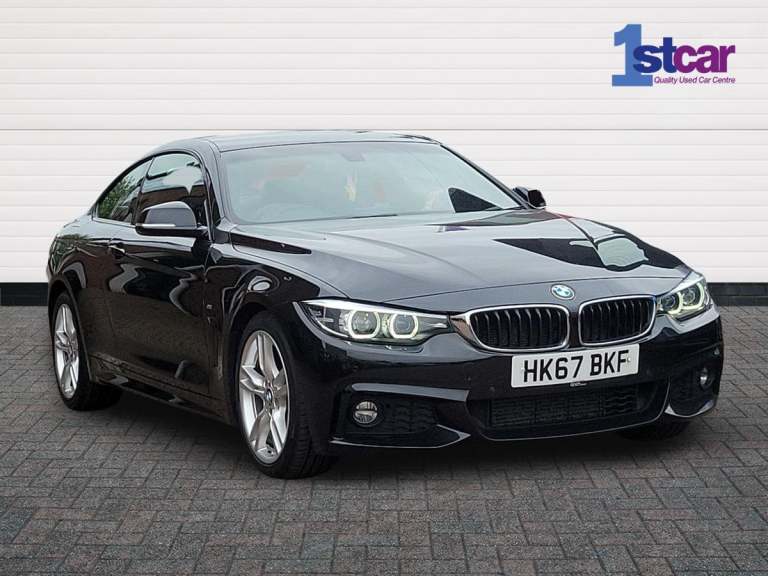 2017 BMW 4 Series M Sport Auto COUPE Diesel Automatic