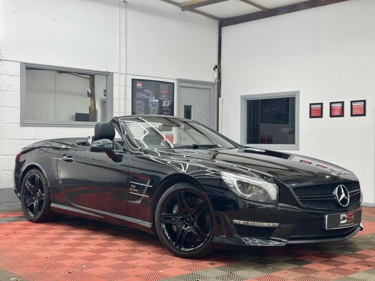 2013 Mercedes-Benz SL SL 63 2dr Tip Auto CONVERTIBLE PETROL Automatic