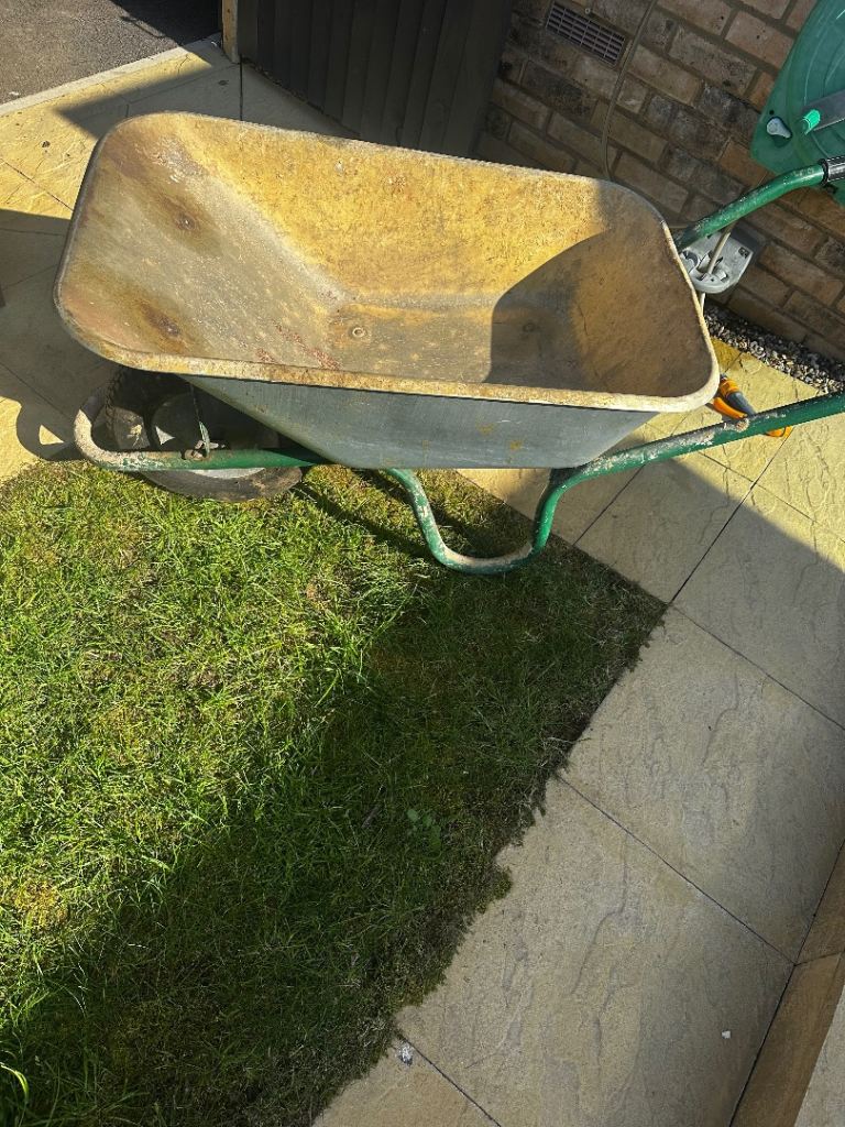 120L Contractors Wheelbarrow 