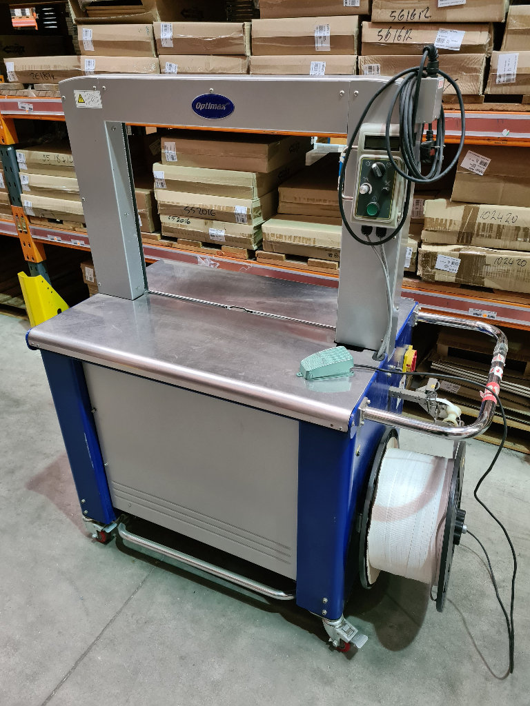 3 Strapping Machines for sale!