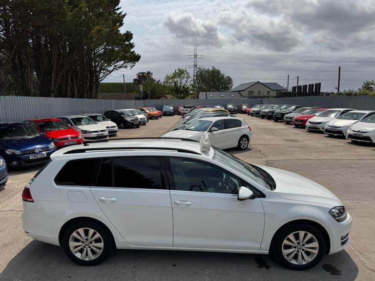 2025 Volkswagen Golf 1.2 TSI BlueMotion Tech S Estate PETROL Automatic