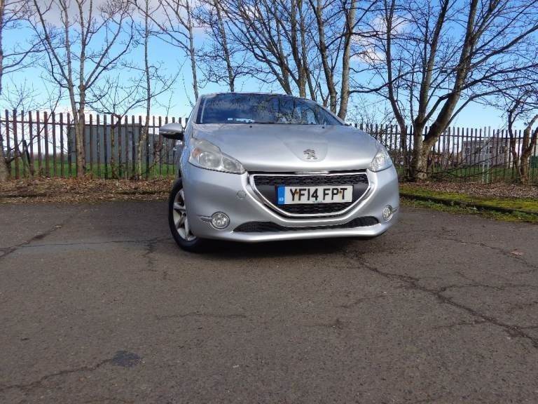 014 PEUGEOT 208 ACTIVE 1,4 HDI DIESEL,3 DOOR HATCHBACK,MOT JAN 027.20 YEAR ROAD TAX.LOW RUNNING COST