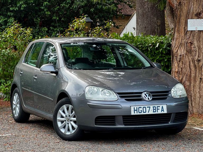 Volkswagen, GOLF, Hatchback, 2007, Manual, 1598 (cc), 5 doors