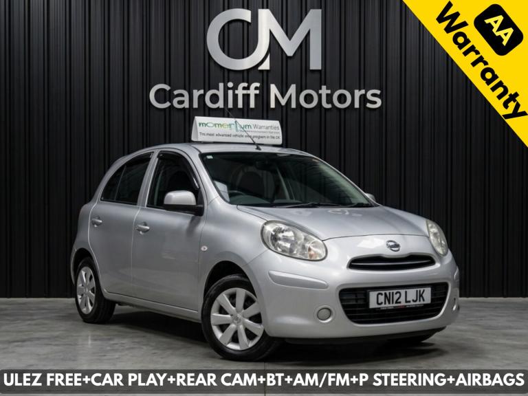 2012 Nissan Micra 1.2 DIG-S Acenta HATCHBACK Petrol Automatic
