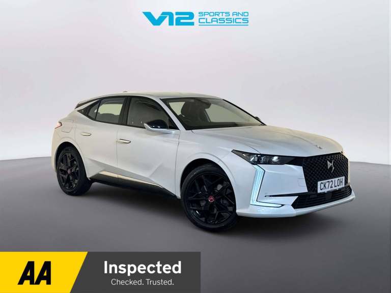 2022 DS Automobiles DS 4 1.6 E-TENSE 12.4kWh Performance Line Hatchback 5dr Petrol Plug-in Hybrid...