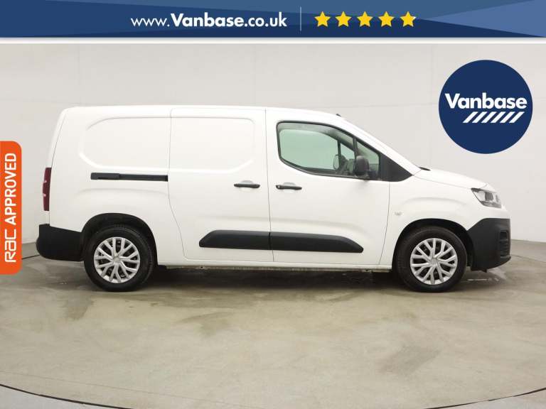 2021 Citroen Berlingo 1.5 BlueHDi 850 Enterprise XL Crew Van Double Cab 6dr Diesel Manual LWB Eur...