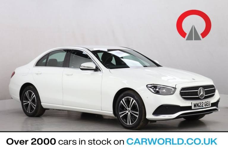 2022 Mercedes-Benz E Class 2.0 E220dh MHEV Sport Saloon 4dr Diesel Hybrid G-Tronic+ Euro 6 (s/s) ...