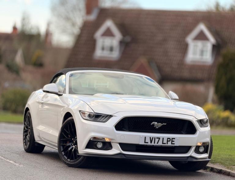 2017 Ford Mustang 5.0 V8 GT 2dr CONVERTIBLE PETROL Manual