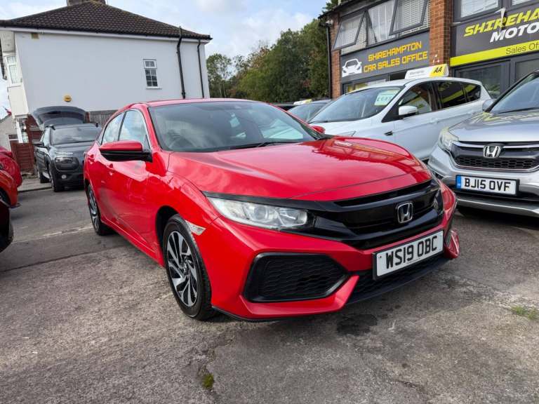 2019 Honda Civic 1.0 VTEC Turbo 126 SE 5dr HATCHBACK PETROL Manual
