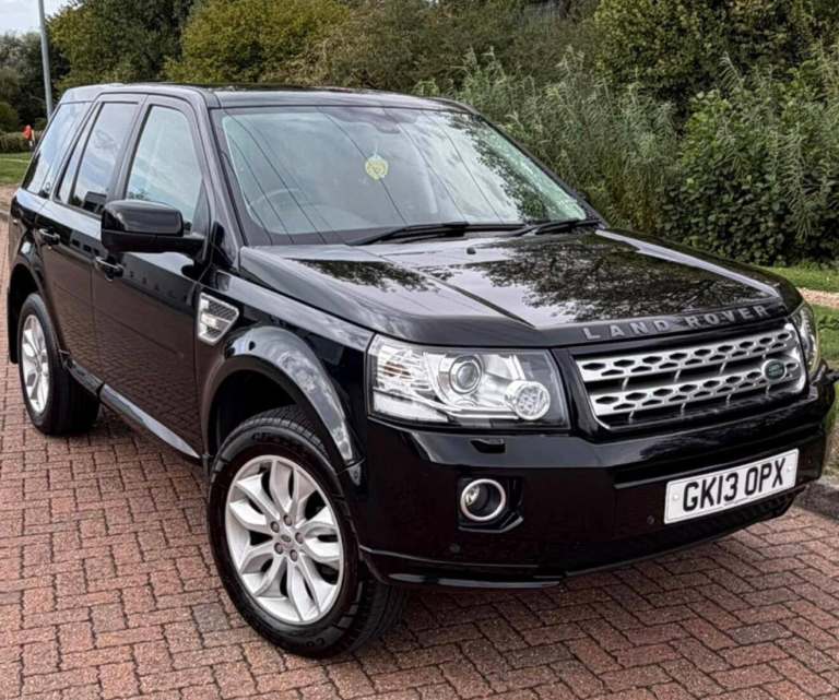 2013 Land Rover Freelander 2 2.2 SD4 HSE CommandShift 4WD Euro 5 5dr ESTATE Diesel Automatic