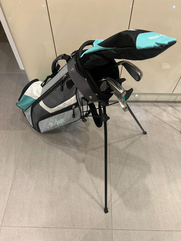 MacGregor Golf CG3000 Golf Clubs Set with Bag, Ladies Right Hand, ALL Graphite