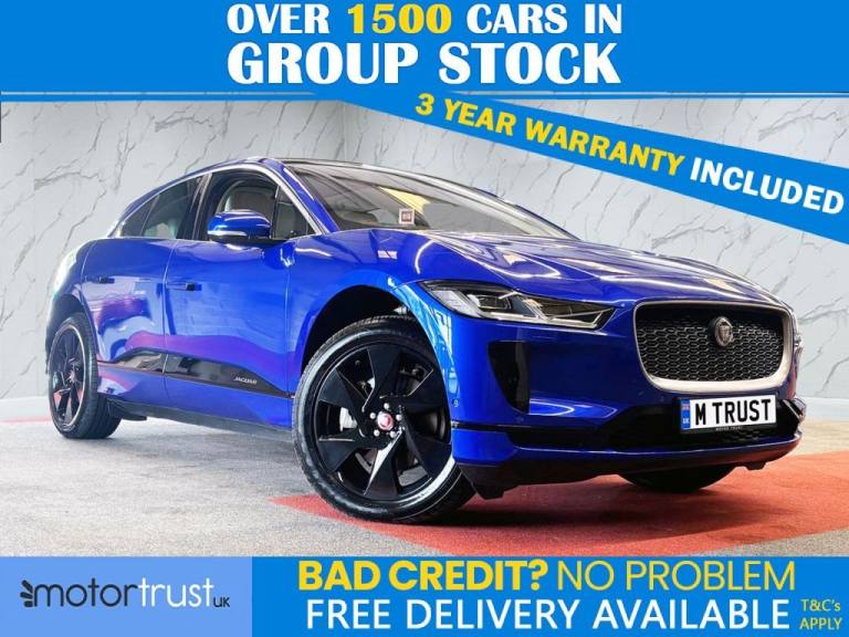 2020 Jaguar I-Pace 400 90kWh SE SUV 5dr Electric Auto 4WD (400 ps) HATCHBACK ELECTRIC Automatic