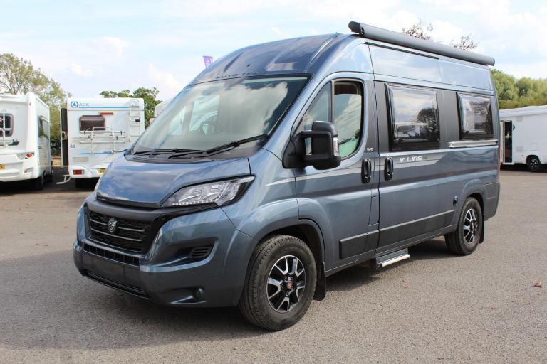 Auto-Trail V-Line 540 SE DIESEL MANUAL 2024