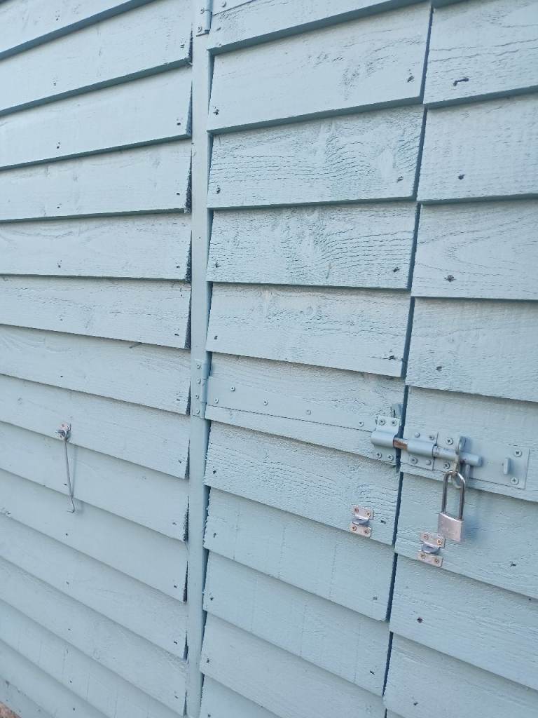 IMMACULATE SHED...