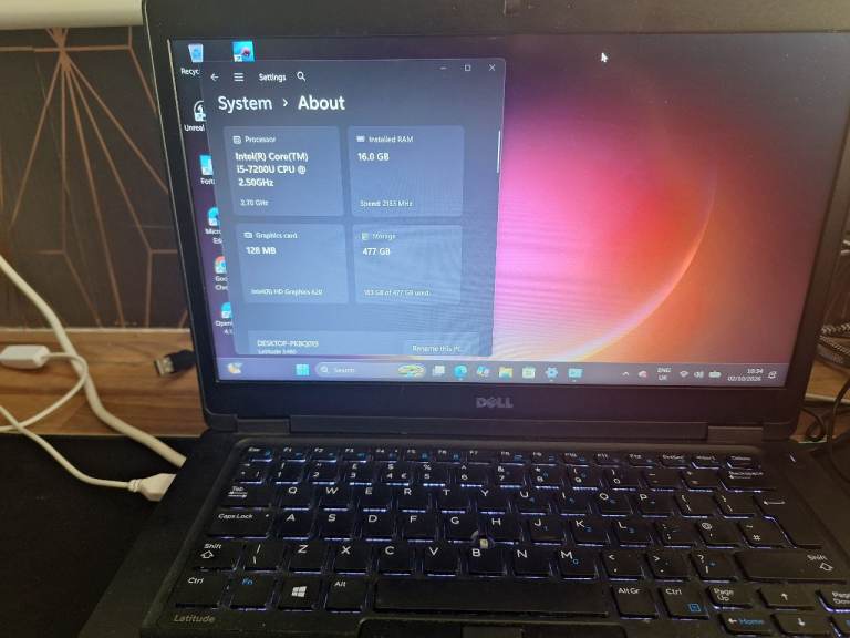 Dell 5480 as new laptop works perfect