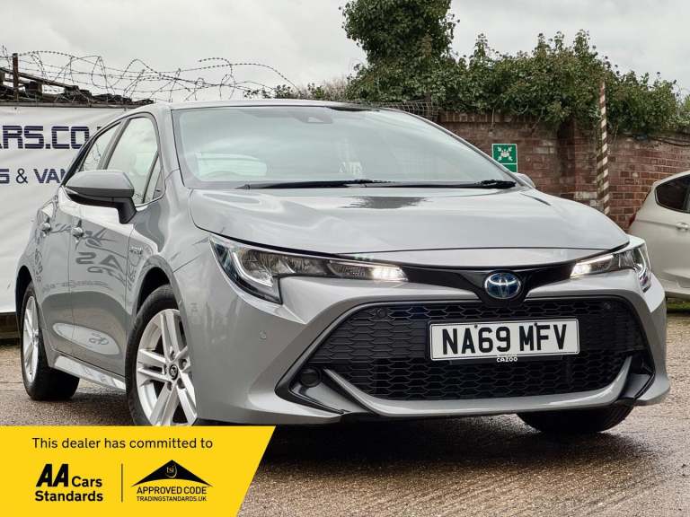 2020 Toyota Corolla 1.8 VVT-h Icon Tech CVT Euro 6 (s/s) 5dr HATCHBACK Petrol/Electric Hybrid Aut...