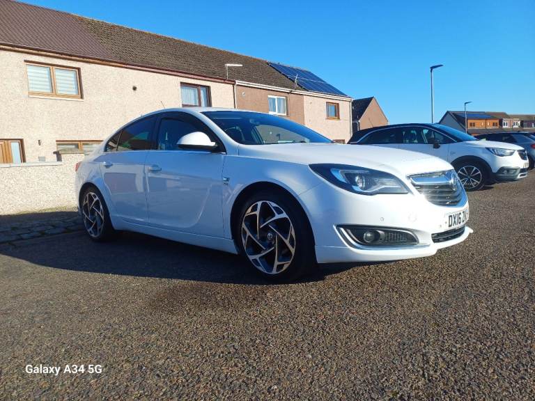 Vauxhall, INSIGNIA, Hatchback, 2016, Manual, 1598 (cc), 5 doors