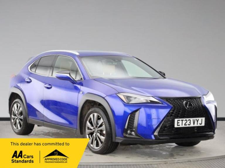 2023 Lexus UX 250h 2.0 F-Sport Design 5dr CVT ESTATE PETROL/ELECTRIC Automatic