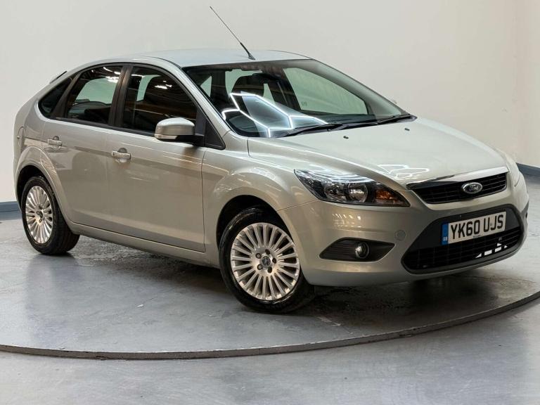 2010 Ford Focus 1.6 Focus Titanium 100 Auto 5dr Hatchback Petrol Automatic
