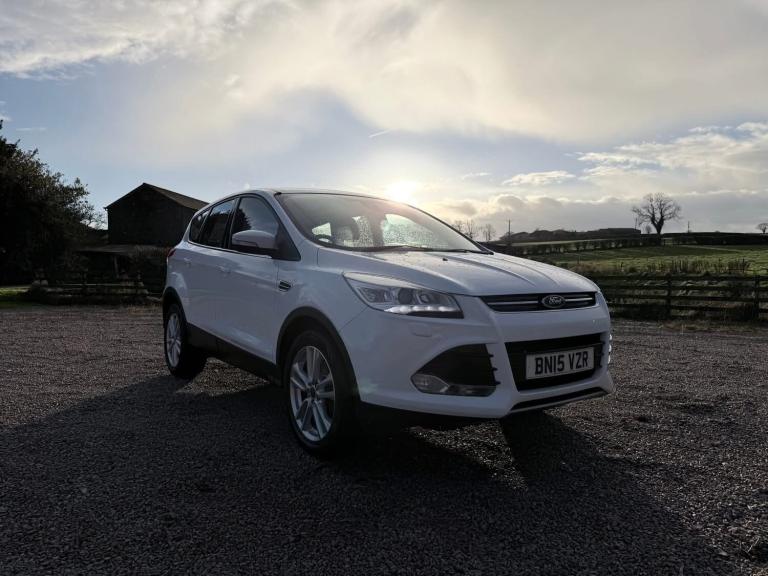 2015 Ford Kuga 2.0 TDCi 150 Titanium X 5dr 2WD HATCHBACK Diesel Manual