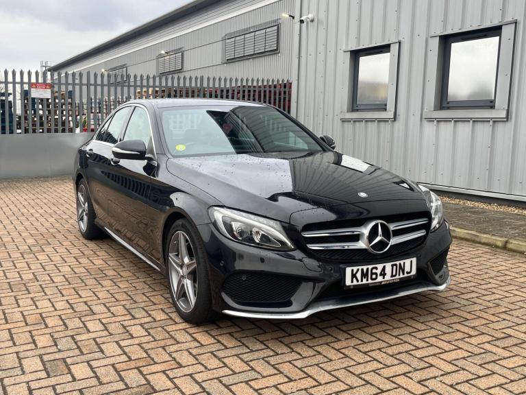 2014 Mercedes-Benz C Class 2.1 C220 BlueTEC AMG Line G-Tronic+ Euro 6 (s/s) 4dr SALOON Diesel Aut...