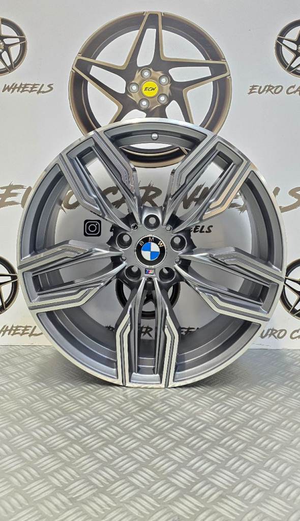 BRAND NEW BMW 20" 8.5J 760m STYLE SINGLE ALLOY WHEEL 4 SERIES 5 SERIES 6 SERIES 7 SERIES 5x120