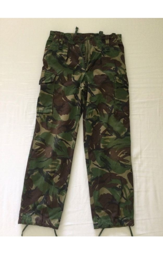 image for British Army Trousers. 