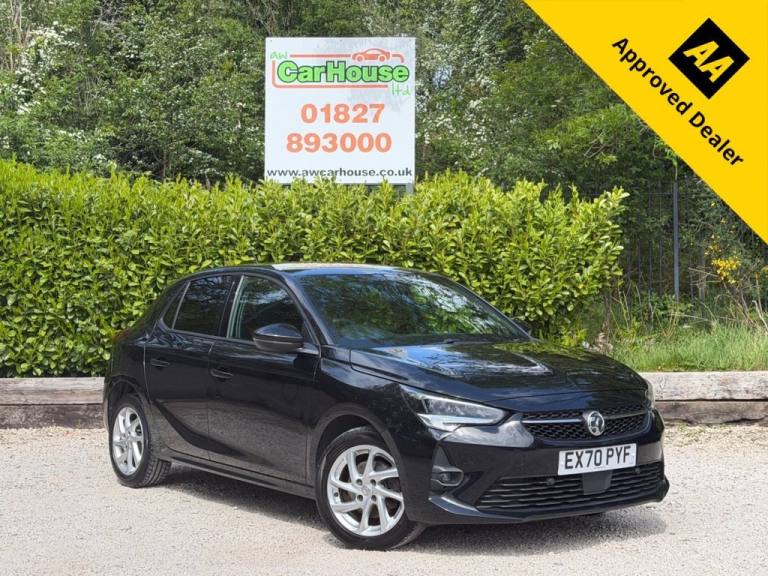 2020 70 VAUXHALL CORSA 1.2 TURBO SRI NAV HATCHBACK 5DR PETROL MANUAL EURO 6 (S/S