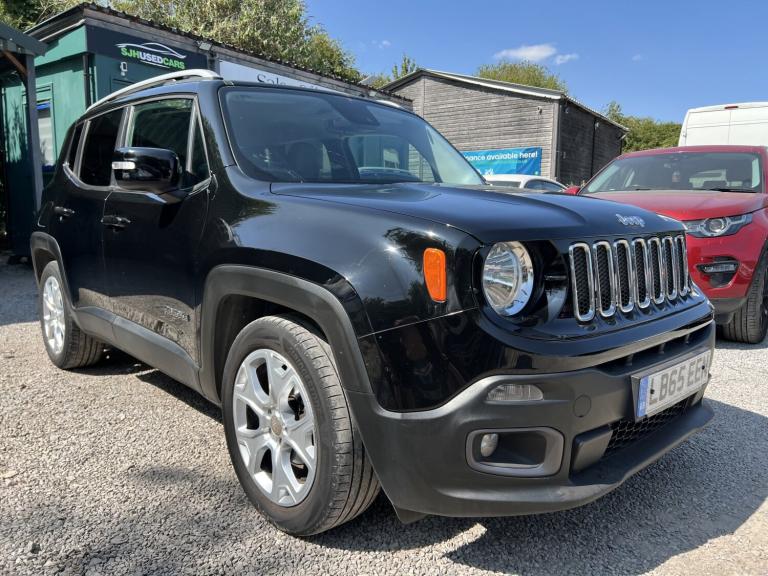 JEEP RENEGADE 1.4 Renegade My16 1.4 Multiair Ii 140hp Ddct Limited 2015