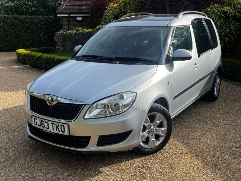 2013 Skoda Roomster 1.2 Roomster SE TSi 85 5dr MPV Petrol Manual