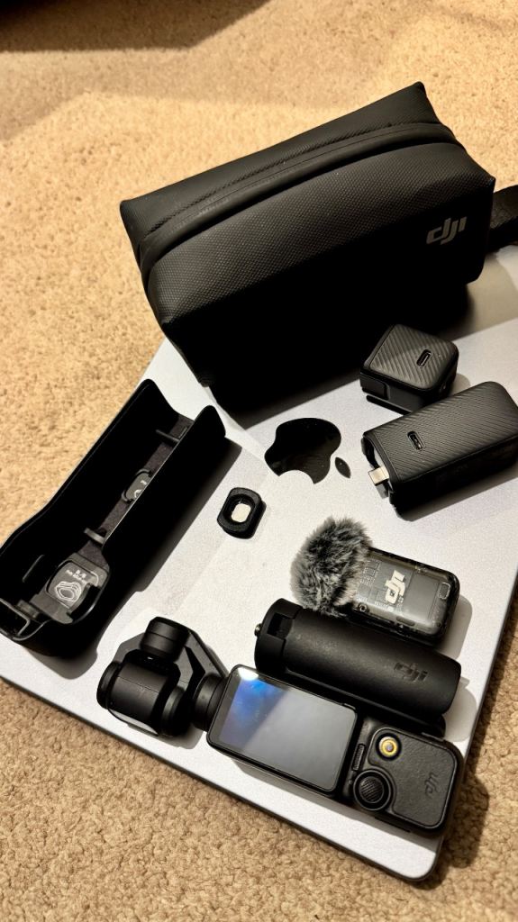 DJI Osmo Pocket 3 Creator Combo - As Good As New