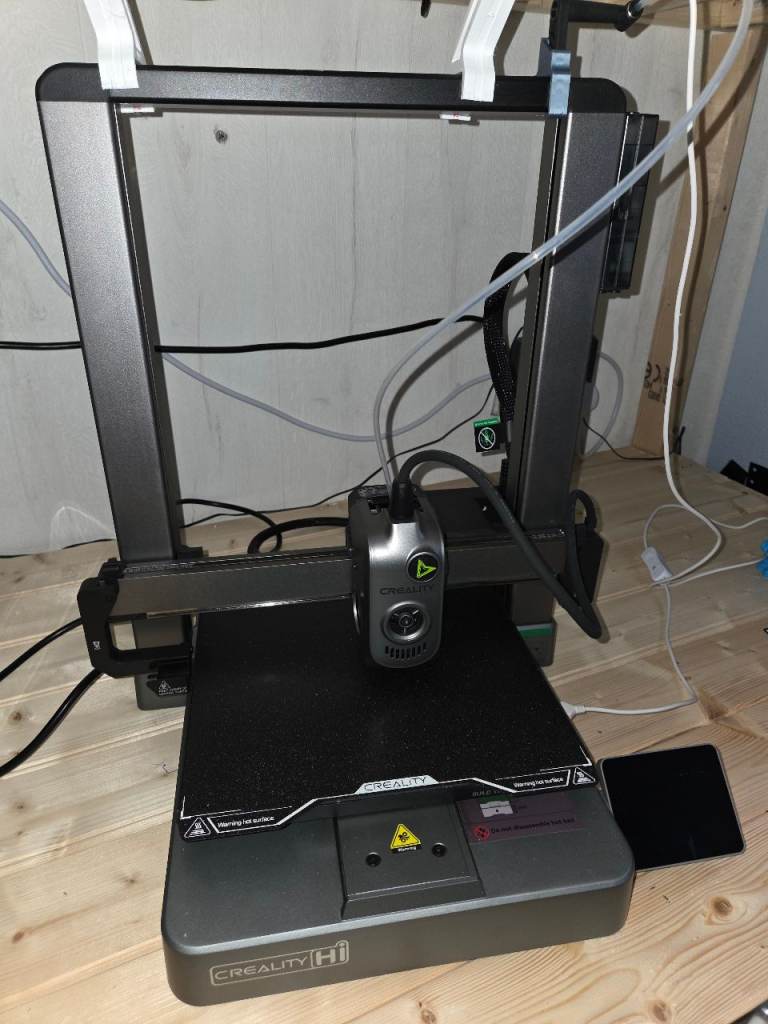 Creality hi 3d printer 