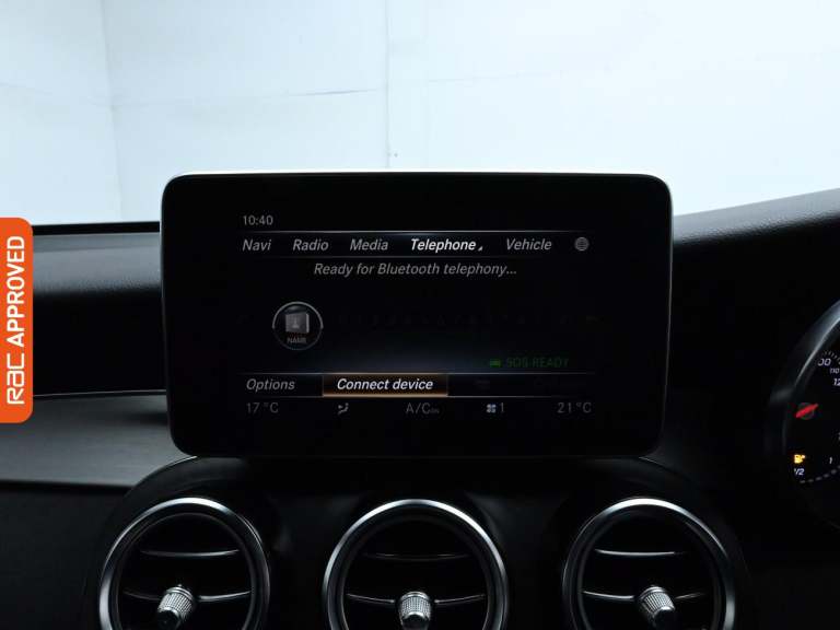 2016 Mercedes-Benz GLC 2.1 GLC250d AMG Line (Premium Plus) SUV 5dr Diesel G-Tronic 4MATIC Euro 6 ...