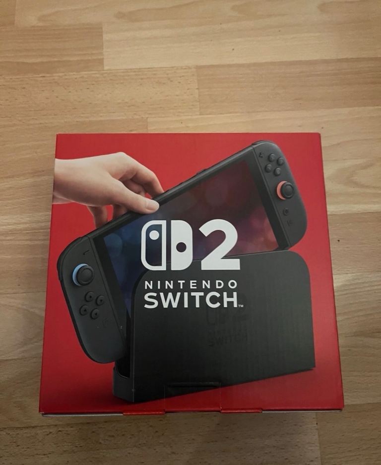 Nintendo switch 2 unopened