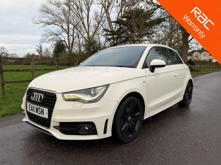 2011 Audi A1 1.4 TFSI S line Euro 5 (s/s) 3dr HATCHBACK Petrol Manual