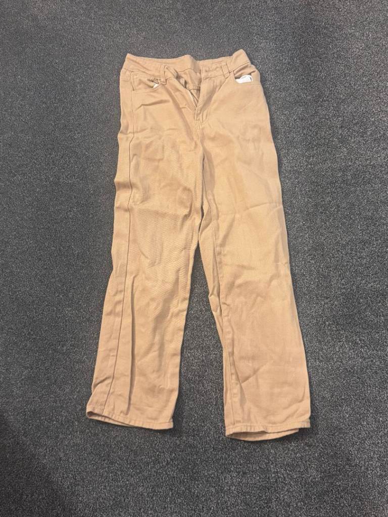 Khaki Trousers/Jeans_[S size]
